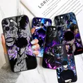 Coque Anime Solo Droeling pour Apple iPhone coque souple noire 15 14 13 12 11 Mini XS Poly