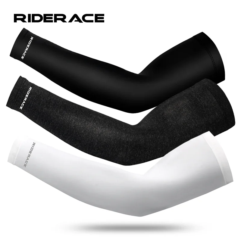 Manchon de bras en soie glacée, séchage rapide, respirant, Protection UV, tenue de Sport, Fitness, bras d'extérieur, Cool, Sport, cyclisme