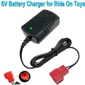 Chargeur de voiture pour enfants 6V 7V 1000MA pour BMX X6 TRAX GMC Dinsney Wal-Mart Moto RL