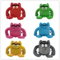 Jouet en peluche Kawaii The Document Monster pour enfants jouet en peluche beurre émotion