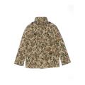 Polo by Ralph Lauren Denim Jacket: Gold Camo Jackets & Outerwear - Kids Girl's Size Medium