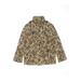 Polo by Ralph Lauren Denim Jacket: Gold Camo Jackets & Outerwear - Kids Girl's Size Medium