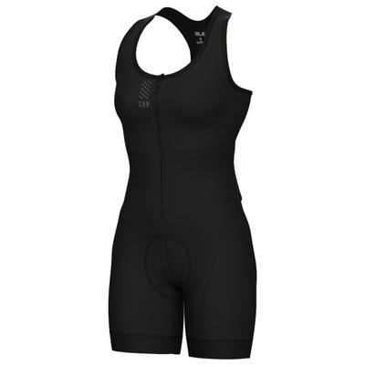 Alé - Women's Color Block Sleeveless Unitard - Radeinteiler Gr S schwarz Image