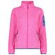 CMP - Women's Jacket Jacquard Knitted - Fleecejacke Gr 44 rosa