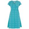 Sherpa - Women's Padma Wrap Dress - Kleid Gr M türkis