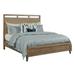 Kincaid Modern Forge Panel Bed Wood in Brown | 64 H x 79.5 W x 86.5 D in | Wayfair 944-324P