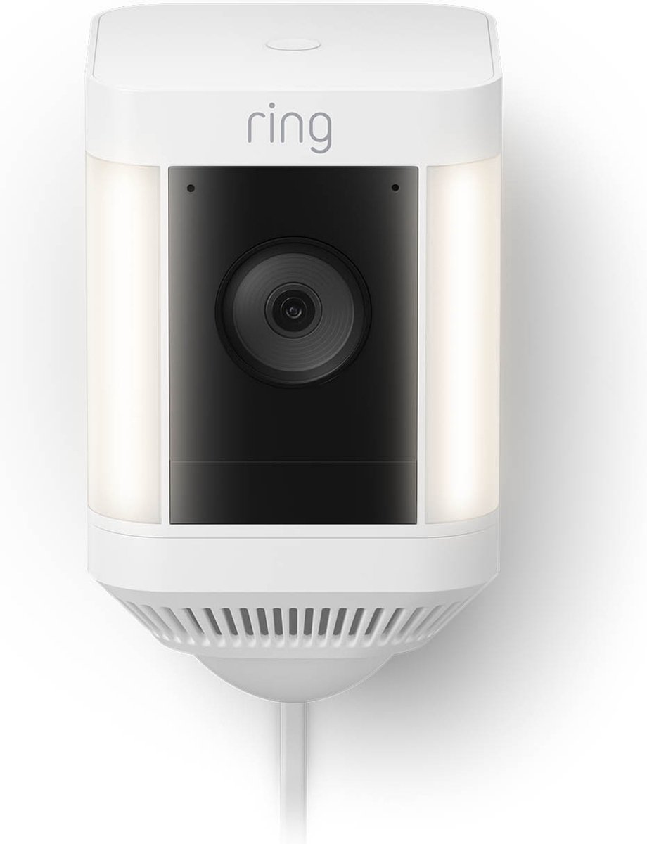Ring Spotlight Cam Plus Plug Box IP-Sicherheitskamera Draußen 1920 x 1080 Pixel Decke/Wand Image