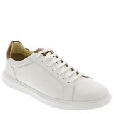 Florsheim Social Lace to Toe Sneaker - Mens 10 White Oxford Medium