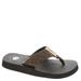 Yellow Box Narla - Womens 9.5 Brown Sandal Medium