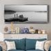 Rosecliff Heights Black & White Water Panel XI Canvas, Solid Wood | 8 H x 20 W x 1.5 D in | Wayfair 7AC4F1520F0544FCAD647AB1BB2F9161