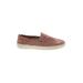 Via Spiga Flats: Pink Solid Shoes - Women's Size 9 - Almond Toe