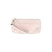 Banana Republic Leather Wristlet: Pink Color Block Bags