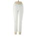 Lucky Brand Jeans - Mid/Reg Rise: Ivory Bottoms - Women's Size 10 - Stonewash