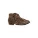 Cat & Jack Ankle Boots: Brown Shoes - Kids Girl's Size 1