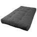 7-inch Thick Twill Futon Mattress (Twin, Full, or Queen)