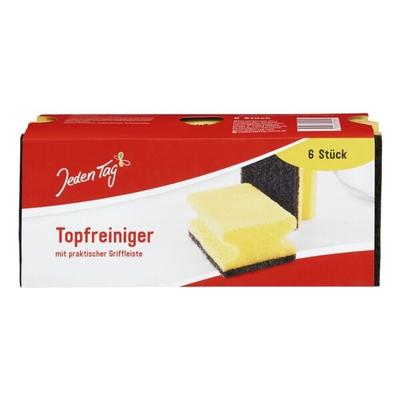 Jeden Tag Topfreiniger - 6 Stück