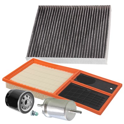 Atec Inspektionspaket Filtersatz SET B [Hersteller-Nr. 40579988] für Skoda, VW, Seat