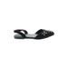 Torrid Flats: Slip-on Chunky Heel Casual Black Shoes - Women's Size 8 1/2 Plus - Almond Toe