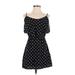 Old Navy Casual Dress - Mini: Black Hearts Dresses - Women's Size Small