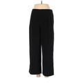 J.Crew 365 Dress Pants - Mid/Reg Rise: Black Bottoms - Women's Size 4