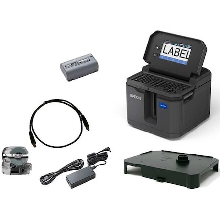 EPSON LW-Z5010PX Portable Label Printer,Single Color