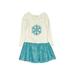 Bonnie Jean Dress - DropWaist: Teal Skirts & Dresses - Kids Girl's Size 7