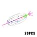 ZEEQJ Variety Magic Flashing Twisted Bubble Wand Light-up Spin Rainbow Bubble Ball Toy for Kid New