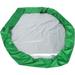 Nvzi Plyisty Tearâ€‘Resistant Durable Air Permeability Snow Proof Sandbox Cover Sandbox Canopy for Outdoor Sandbox(Green 14011020cm)