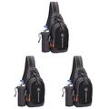 Set of 3 Duffle Bags for Travel Backpack Chest Sports