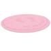 Round Skipping Mat Workout Gym Kids Yoga Food Jump Rope Portable Treadmill Non-slip Child