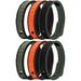 Anti-static Bracelet 6 Pcs Party Wristband Silicone Bracelets Decor Universal Manual Silica Gel