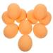 10Pcs Simulation Egg Squeeze Egg Squeeze Egg Shaped Toy Easter Egg Plaything