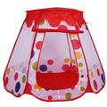 Kids Play Tent Kids Portable Play Tent Foldable Outdoor & Indoor Tent Boys Girls Playhouse Children Playground Camping Toy Birthday Party Toy Baby Playhouse Wave point