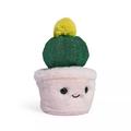 FAO Schwarz 7 Sparklers Plant Golden Ball Cactus Toy Plush