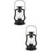 2pcs Solar Wall Lantern Outdoor Flickering Flames Solar Sconce Lights Outdoor Hanging Solar Lamps Wall Mount for Front Porch Patio
