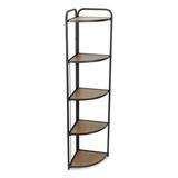 Cheungs 5956 Lefeld 5 Tier Foldable Corner Shelf