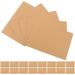 50 Pcs Greeting Card Mailing Cards Envelopes Blank Adhesive Paper