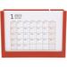 Desk Organizer Pen Holder Multi-purpose 2023 Calendar Daily Schedule Planner for Home