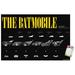 DC Comics Batman: 85th Anniversary - The Batmobiles Horizontal Wall Poster 14.725 x 22.375