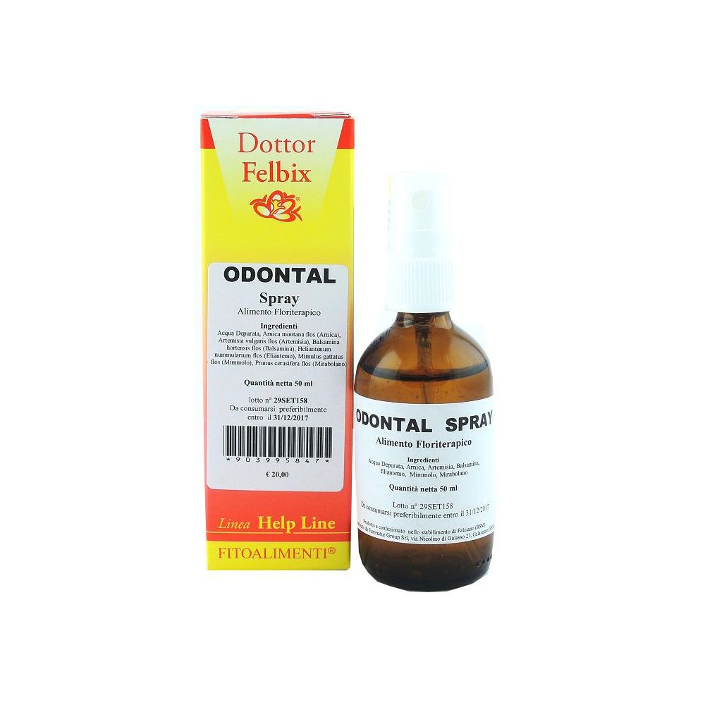 Odontal Spray 50 Ml ml
