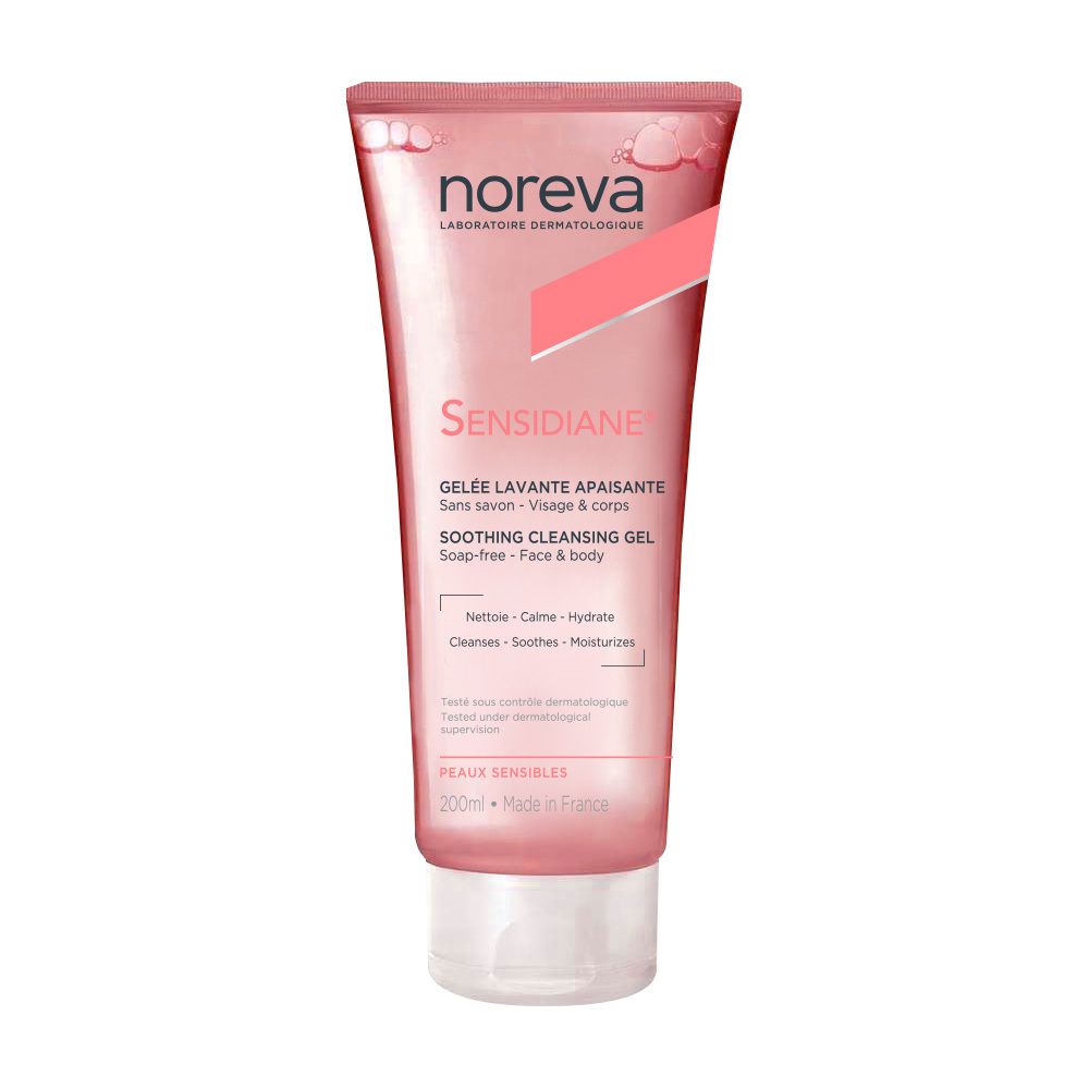 Noreva Sensidiane beruhigendes Reinigungsgel 200 ml Gel Image