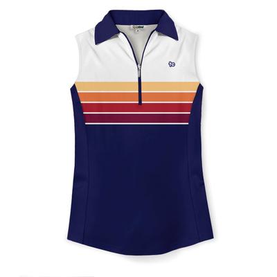 Women's Slice of Sunset Polo Shirt