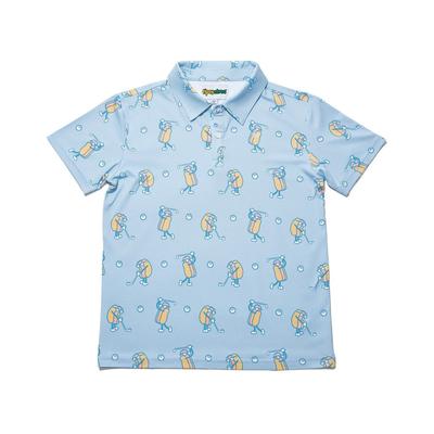 Boy's Sizzlin' Swing Golf Polo