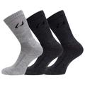 Ulvang - Allround 3-Pack - Merinosocken 40-45 | EU 40-45 schwarz;schwarz/grau