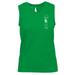 Women's Levelwear Green St. Louis Cardinals Patrick's Day Paisley V-Neck Tank Top
