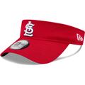 Men's New Era Red St. Louis Cardinals Gameday Team Adjustable Visor