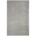 Nourison Modern Solid Indoor/Outdoor Area Rug 3 x 5 - Silver/Grey