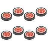 8pcs Replacement Microwave Knobs Oven Microwave Timer Control Knobs Microwave Parts Compatible with Midea