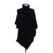 VERTIGO Casual Dress - Sweater Dress: Black Dresses - Women's Size Medium