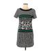 Plenty By Tracy Reese Casual Dress: Gray Tweed Dresses - Women's Size 6